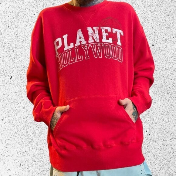 Planet Hollywood Other - Vintage PLANET HOLLYWOOD Sweatshirt